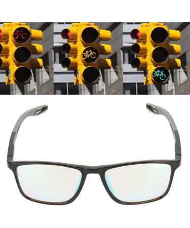 ZJchao Color Blind Glasses - Enhance Color Perception with Blue Goggles for Color Blindness Correction - Buy Online on GoSupps.com