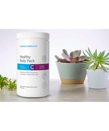 Cooper Complete - Healthy Body Pack - Daily Vitamin Pack with Multivitamin & Omega-3 Fish Oil - 30 Day Supply Pack of 1 1 EA - Buy Online on GoSupps.com