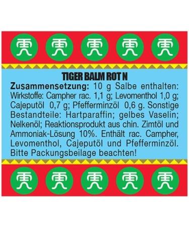 Buy Tiger Balm Red & White Bundle - Natural Pain Relief & Cold Remedy - 1 x 19.4g Each - Fast International Shipping - Buy Online on GoSupps.com