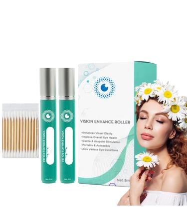 OphthlaMed Vision Enhance Roller Roller Eye Vision Vision Enhance Massage Roller Vision Enhance Roller for Relieve Eye Strain