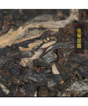 HELLOYOUNG 357g G teau de th Pu-erh naturel de montagne chinoise Nourriture verte avec un charme persistant unique facile infuser - Buy Online on GoSupps.com