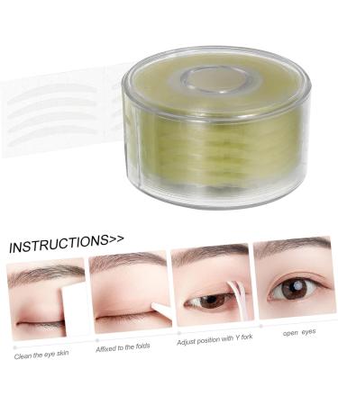 DOITOOL Eye Lid Lifters Tape 300 Pairs Makeup Tools Breathable Makeup Tape medium - Buy Online on GoSupps.com