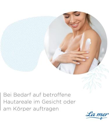  La Mer La mer MED+ Anti-Dryness Lipid Cream Highly nourishing cream for very dry skin Reduces itching associated with dryness Soothes acute flare-ups Treatment for psoriasis or - Buy Online on GoSupps.com