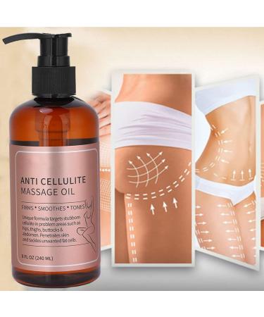 240 ml Essential Massage Oil - Rejuvenating & Moisturizing Body Oil for Home & Spa - Buy Online on GoSupps.com