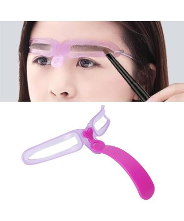 Sonew 8pcs Eyebrow Stencil Reusable Eyebrow Template Three Dimensional Eyebrow Shaping Kit Reusable Eyebrow Stencil with Handle and Strap - Buy Online on GoSupps.com