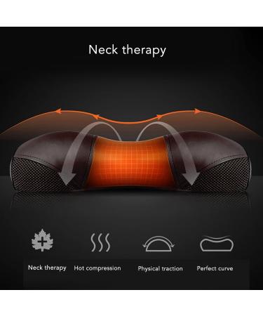 Shop Heated Neck Pillow - 3 Temperature Levels for Spine Restoration & Pain Relief | International Shipping Available - Buy Online on GoSupps.com