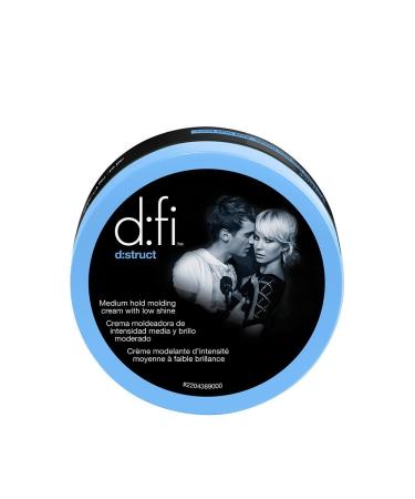 D:fi D:struct Pliable Molding Creme 5.3.oz (Pack of 2)