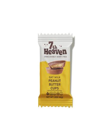 Broadway candy 7th Heaven Peanut Butter and Oat Milk Chocolate Cups (2-pack) 42g