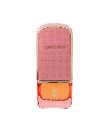 Ajmal Aristocrat Pink for Women Eau de Parfum Spray 2.5 Ounce 2.5 Fl Oz (Pack of 1)