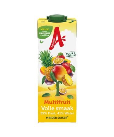 RIEDEL BV Appelsientje Less Fruit Sugar multifruit 8x1 liter