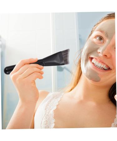 Beavorty 1 Pc makeup brush contouring brush makeup foundation brush Fixed- point Silhouette Brush Fixed-point Silhouette Brush Foundation Brush With Wooden Handle advanced contour brush 16x3.5cm Black - Buy Online on GoSupps.com