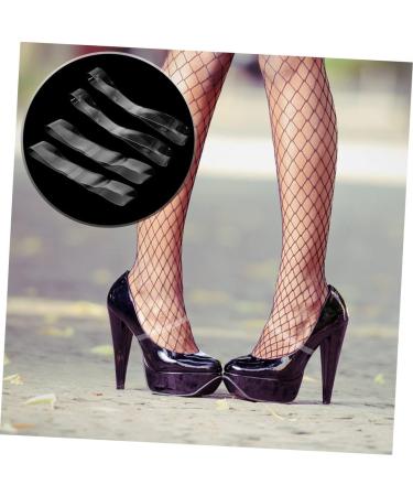 NOLITOY 10 Pairs Invisible Transparent Shoelaces - Elastic Heel Straps & Bungee Ankle Straps for Shoes & Sandals - Convenient & Durable TPU Design for Comfort & Style - Buy Online on GoSupps.com