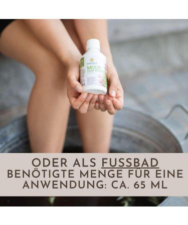 SonnenMoor - Bath Foam Bath - 250ml - Natural Bubble Bath Available in 18 Litres 1000ml & 250ml - Buy Online on GoSupps.com