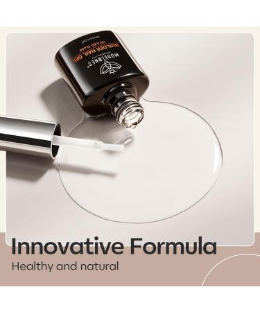 Modelones 7-in-1 Clear Gel Builder Nail Polish for Strength and Extension - 15ML (Pack of 1) - Buy Online on GoSupps.com