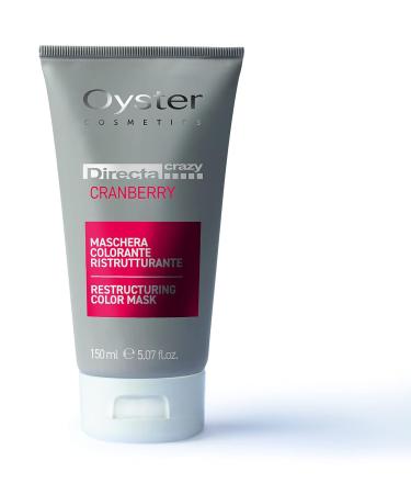 Directa Crazy Color Mask Cranberry 150ml - Vibrant Hair Color for All Hair Types | International Shipping Available - Buy Online on GoSupps.com