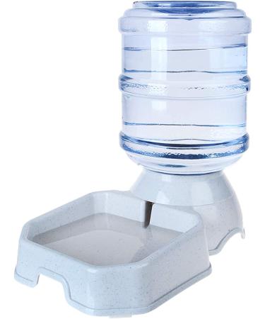 Pet Water Dispenser Station - 1 Gal Replenish Pet Waterer for Dog Cat Animal Automatic Gravity Water Drinking Fountain Bottle Bowl Dish Stand - Buy Online on GoSupps.com
