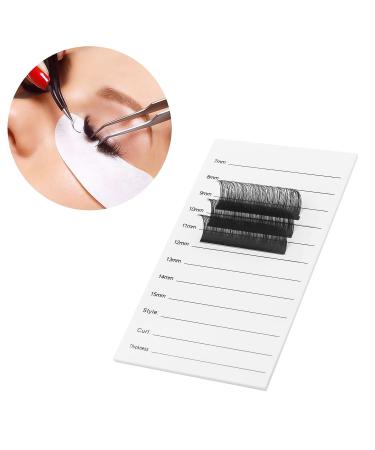 FADLASH 2 Pcs Acrylic Disposable Lash Holder for Eyelash Extensions - Hand Pallet Tile for Precise Application - Buy Online on GoSupps.com