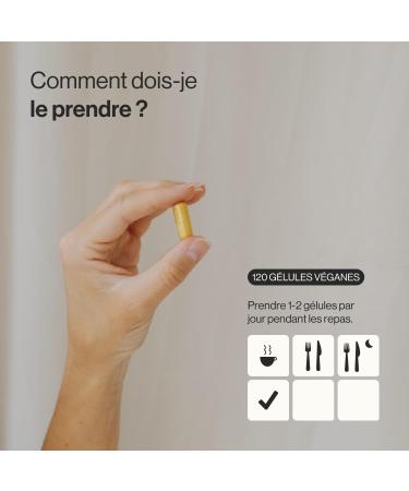 Organic Vegetarian Egg Membrane Collagen Natural Source of Glucosamine Hyaluronic Acid and Chondroitin with Botanical Extracts For Joints and Skin 120 Vegetarian Capsules - Buy Online on GoSupps.com