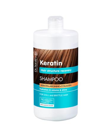 Dr. Santé Keratin + Arginine + Collagen Shampoo 1000 ml