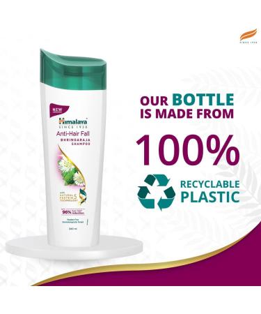 Himalaya Herbal Anti-Hair Loss Shampoo (Prevents Hair Breakage) All Hair Types 400ml - Buy Online on GoSupps.com
