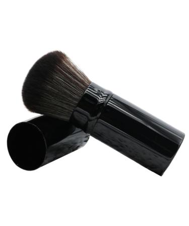 Blush Brush 4 Inch Retractable Blush Brush Travel Bronzer Brush Portable Makeup Brushes with Cover for Blush Sunscreen Bronzer Beauty Tools