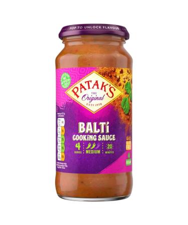 MASPatak's Balti Cooking Sauce 450g-Food