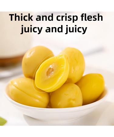  Jgfwat 5 Pack Chinese Small Yellow Peach Fruit Snacks Peach Snacks Peach Fruit Chinese Fruit Snacks Chinese Fruit Snacks Casual Snacks 30g - Buy Online on GoSupps.com