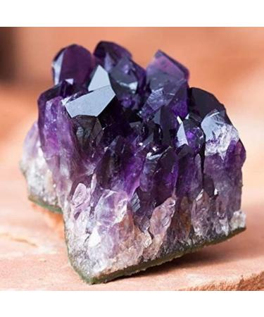Natural Crystal Rough 150g Natural Amethyst Crystal Cluster - Buy Online on GoSupps.com