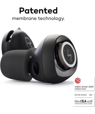 Minuendo high Fidelity Acoustic earplugs | Hearing Protection for Musicians | Adjustable dB Attenuation Ear Plugs | Made in Norway | Award Winning Design | Suitable for Concerts  gigs  Working - Buy Online on GoSupps.com