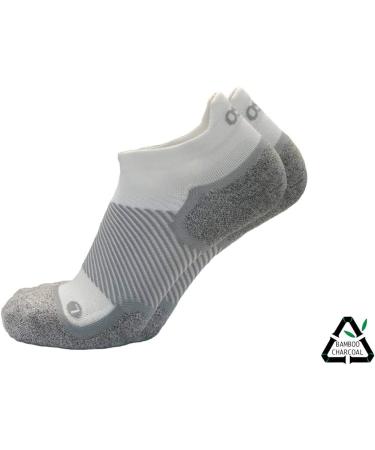Bby Orthosleeve WC4 Diabetics Wellness Socks | Non-Binding Improves Blood Circulation Edema Relief White No Show 3-Pack - Buy Online on GoSupps.com