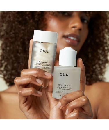 OUAI Scalp Serum + Thick & Full Hair Supplements - Solution for Thinning Hair - Buy Online on GoSupps.com