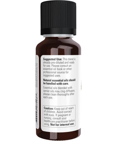 Buy Now Foods Myrrh Essential Oil Blend 20% - 1 fl oz (30 ml) - International Shipping Available - Buy Online on GoSupps.com