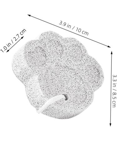 Beatifufu Volcanic Pumice Stone Pumice Stone for Pedicure Cat Claw Foot Scrubber Pedicure Pumice Stone Pumice Stone for Feet Foot File Foot Rubbing Board Clean Pumice Stone Exfoliating - Buy Online on GoSupps.com