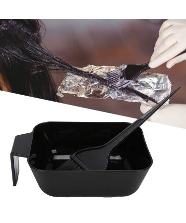 Professional Tiny Hair Tunal Shell Set | Anti-Slip Mixing Bowl & DIY Hair Dye Tools for Salon Results | International Shipping Available - Buy Online on GoSupps.com