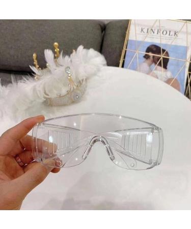 Anti Fog Safety Glasses - Clear Wrap Around Goggles for Dental Lab with UV Protection and Scratch Resistant Lens - Buy Online on GoSupps.com