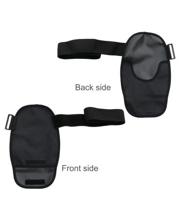 Waterproof Ostomy Bag Cover for Men & Women | Adjustable Black Colostomy Pouch Holder | Stoma Protector Wrap - Comfortable Ostomy Supplies - Buy Online on GoSupps.com