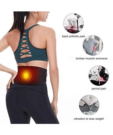 GWAWG Self Heating Lower Back Support Belt 98-111cm/38.5-43.7in - Magnetic Therapy Lumbar Support for Men and Women - Pain Relief - Buy Online on GoSupps.com