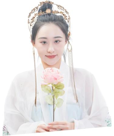 BESTYASH Crown Tassel Hair Accessory Hair Hoop Chinese Wedding Headband Chinese Wedding Hairband Chinese Wedding Hair Headpiece Head Decor Chinese Wedding Headpiece with Tassel Party Favors - Buy Online on GoSupps.com