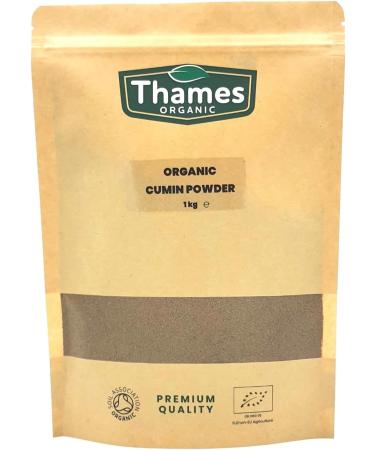 Organic Cumin Powder 100g - Premium Quality Spice for Culinary Delights - Buy Online on GoSupps.com