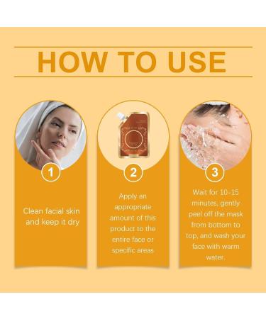 Juelreou 2024 Anti-Blemish & Anti-Aging Tear-Off Mask | Beautykomi Skin Rejuvenation Facial for Moisturizing & Pore Cleansing (2 Pack) - Shop Internationally - Buy Online on GoSupps.com