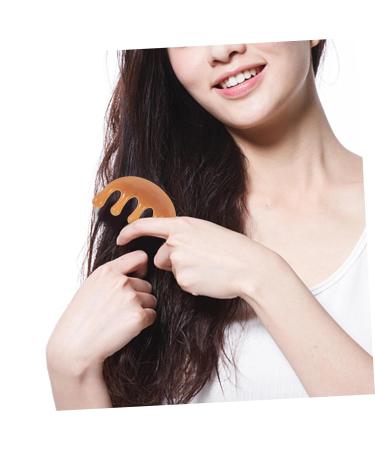 Beaupretty 4-Piece Gua Sha Comb Set - Wooden Hair Massage Device for Scalp & Highlights | Travel Size Hair Care Tools - Buy Online on GoSupps.com