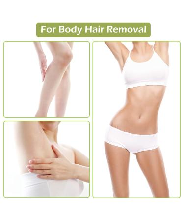 100 Fleece Wax Strips for Hair Removal - Warm Wax Strips for Face & Legs | High-Quality Depilation Wax Paper - Buy Online on GoSupps.com