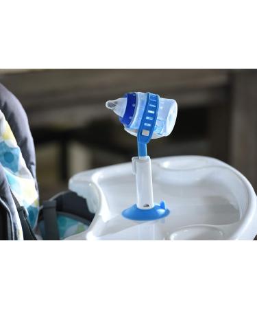 Babaste Baby Bottle Holder | Hands-Free Feeding for Improved Hand-Eye Coordination and Motor Skills | Securely Keep Bottles Off the Floor | Blue - Buy Online on GoSupps.com