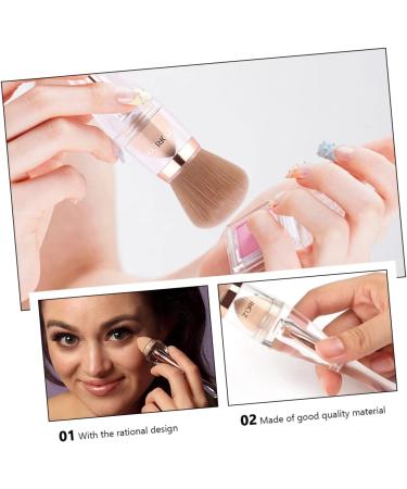 Didiseaon 1 Set 3 in 1 Makeup Brush Blending Face Brush Eye Facial Brush Tapered Brush Makeup Pencil Makeup Supplies White Woman Artificial Fiber Honey Powder Brush Cosmetic - Buy Online on GoSupps.com