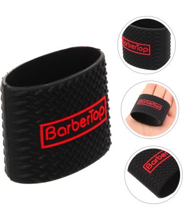 FRCOLOR scissors clip clip small grip hair salon accessories clipper holder tool non-slip cover Medium clipper grip bands electric clippers Silicone pad - Buy Online on GoSupps.com