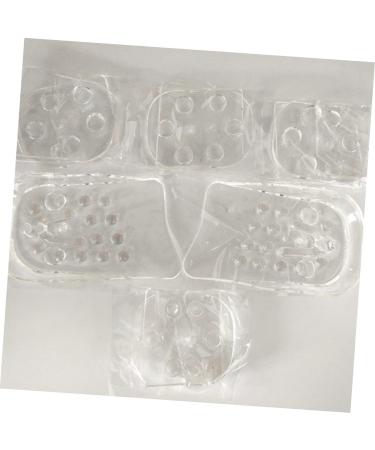 Healifty Silicone Gel Elevator Insole - Invisible Height Increase Support Pad | Gel Heel Lift Insert for Flat Shoes | Detachable Booster Pad - Buy Online on GoSupps.com