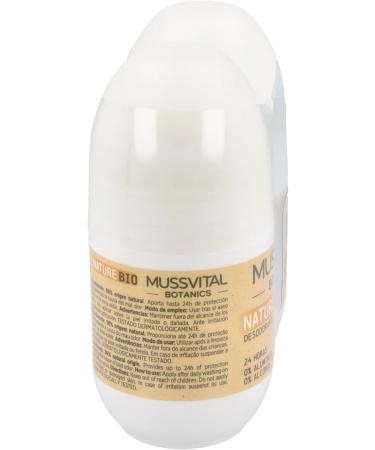  MUSSVITAL MUSSVITAL brand shower gel ideal for unisex adults - Buy Online on GoSupps.com