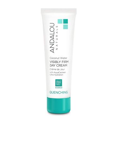 Andalou Naturals Coconut Water Day Cream 1.7 oz | Firming Hydration - Buy Online on GoSupps.com