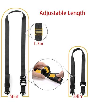 Buy Egujiwa 2-Point QD Rifle Strap - Fast Adjustment & Secure Attachment - International Shipping Available - Buy Online on GoSupps.com