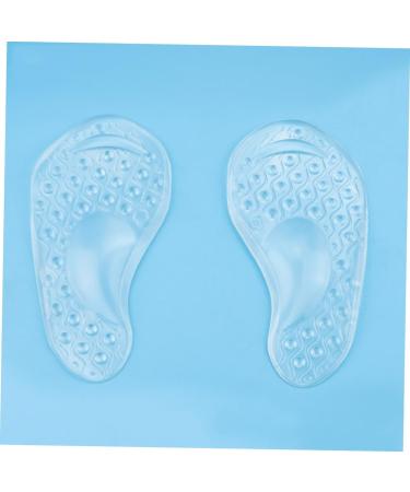 Healvian 4 Pairs Orthotic Shoe Inserts - Arch Support Insoles for Foot Pain Relief & Correction - Buy Online on GoSupps.com